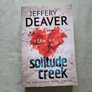 Solitude Creek by Jeffery Deaver - Paperback Kathryn‎ Dance Series #4